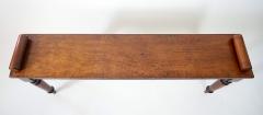 English Mahogany Hall Bench circa 1830 - 4472065