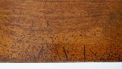 English Mahogany Hall Bench circa 1830 - 4472068