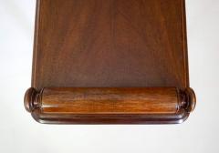 English Mahogany Hall Bench circa 1860 - 4710757
