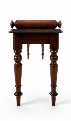 English Mahogany Hall Bench circa 1860 - 4710759
