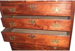 English Mahogany Highboy Chest - 78333