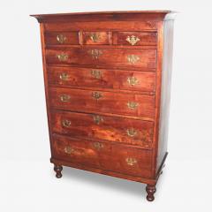English Mahogany Highboy Chest - 84753