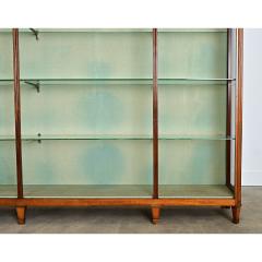 English Mahogany Large Shop Display Showcase - 4578157