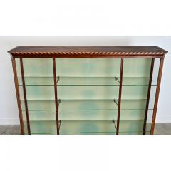 English Mahogany Large Shop Display Showcase - 4578164