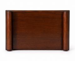 English Mahogany Single Seat Hall Bench circa 1840 - 4739771