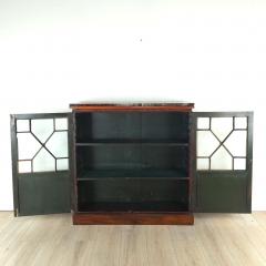 English Marble Top Bookcase from a Georgian cabinet 19th century and later - 4133621