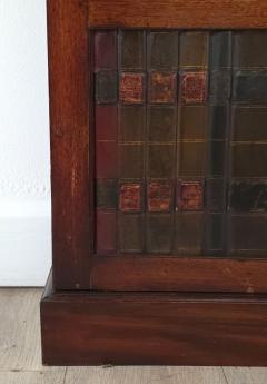 English Marble Top Bookcase from a Georgian cabinet 19th century and later - 4133625
