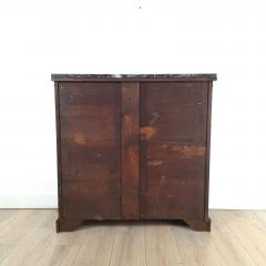 English Marble Top Bookcase from a Georgian cabinet 19th century and later - 4133628