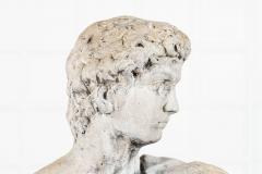 English Michelangelos David Statue - 4355452