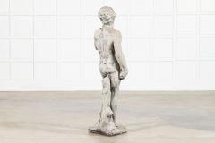 English Michelangelos David Statue - 4355459