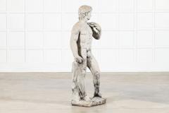 English Michelangelos David Statue - 4355465