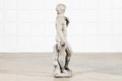 English Michelangelos David Statue - 4355471