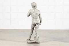 English Michelangelos David Statue - 4355476