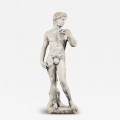 English Michelangelos David Statue - 4355812