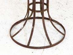 English Mid 20th Century Iron Armillary Sphere on Stand - 4562318
