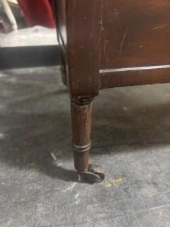 English Mid Century Mahogany Magazine Stand - 4674514