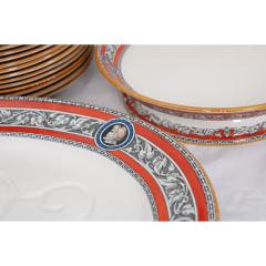 English Minton 72 Piece Parcel Dinner Service - 2047425