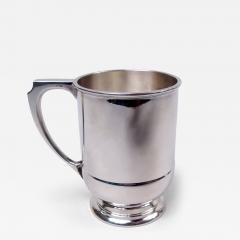 English Modern Sterling Silver Allegorical Three Bears Baby Cup 1939 - 4546056