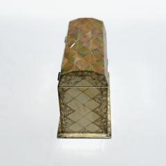 English Mother of Pearl Stationery Box Circa 1840 - 3929619