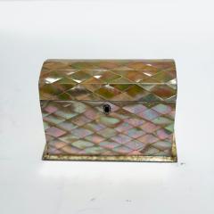 English Mother of Pearl Stationery Box Circa 1840 - 3929620