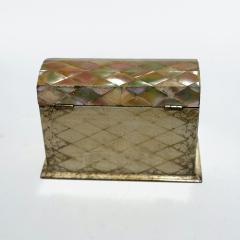 English Mother of Pearl Stationery Box Circa 1840 - 3929623