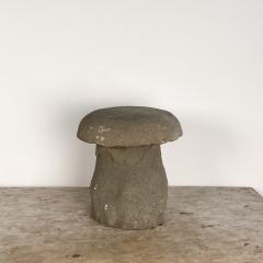 English Mushroom Saddle Stone 19th Century - 2507469