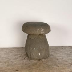 English Mushroom Saddle Stone 19th Century - 2507470