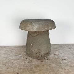 English Mushroom Saddle Stone 19th Century - 2507475