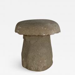 English Mushroom Saddle Stone 19th Century - 2510489