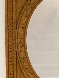 English Neoclassical Oval Square Mirror Circa 1780 - 1330471