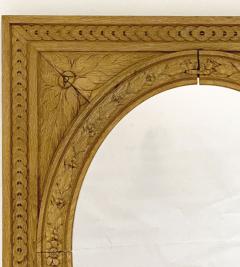 English Neoclassical Oval Square Mirror Circa 1780 - 1330472