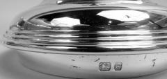 English Neoclassical Sterling Silver Covered Urn Trophy Cup 1958 - 4249759