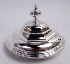 English Neoclassical Sterling Silver Covered Urn Trophy Cup 1958 - 4249763