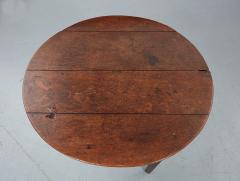 English Oak Cricket Table - 2805277