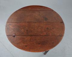 English Oak Cricket Table - 2805281
