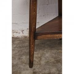 English Oak Cricket Table - 3612194