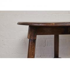 English Oak Cricket Table - 3612197