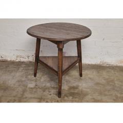 English Oak Cricket Table - 3612199