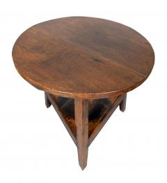 English Oak Cricket Table - 4396692
