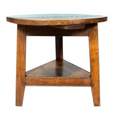 English Oak Cricket Table - 4396704
