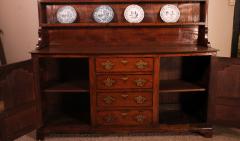 English Oak Dresser And Rack Early 18th Century - 2201144