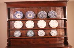 English Oak Dresser And Rack Early 18th Century - 2201145