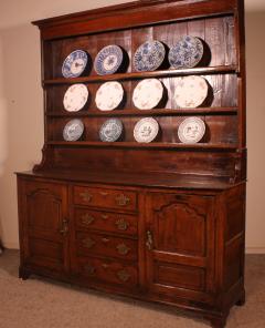 English Oak Dresser And Rack Early 18th Century - 2201146