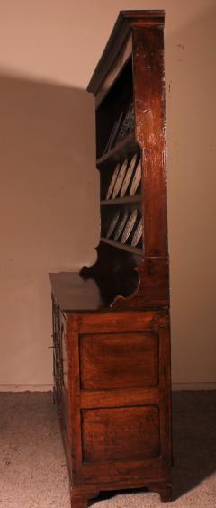 English Oak Dresser And Rack Early 18th Century - 2201148