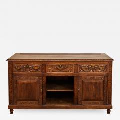 English Oak Dresser Base - 1995273