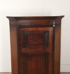 English Oak Hanging Corner Cupboard circa 1800 - 2763885