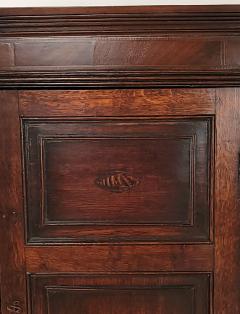 English Oak Hanging Corner Cupboard circa 1800 - 2763886