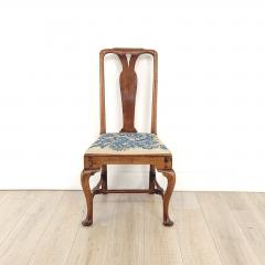 English Oak Provincial Queen Anne Chair 19th century or earlier - 4017563