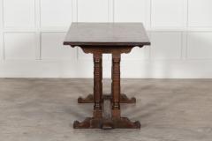 English Oak Refectory Table - 2969846