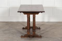 English Oak Refectory Table - 2969847